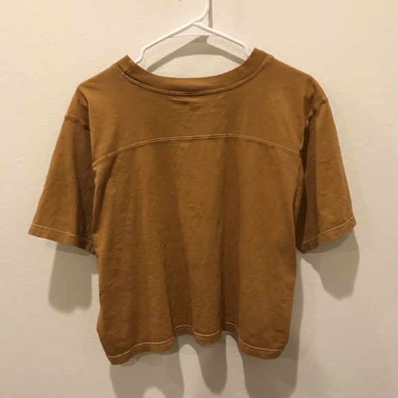 UO Renewal Remade Contract Stitch Crew-Neck Tee - Picture 2 of 5